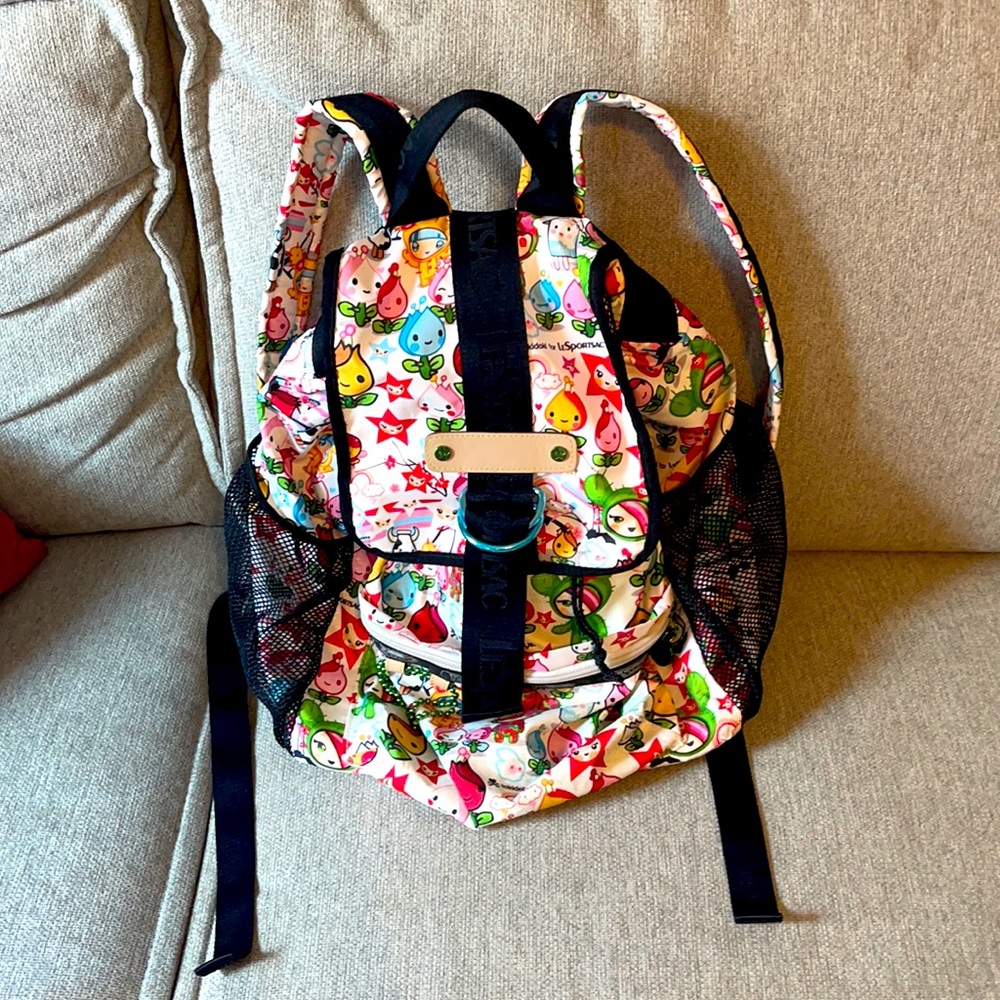 Tokidoki for lesportsac backpack